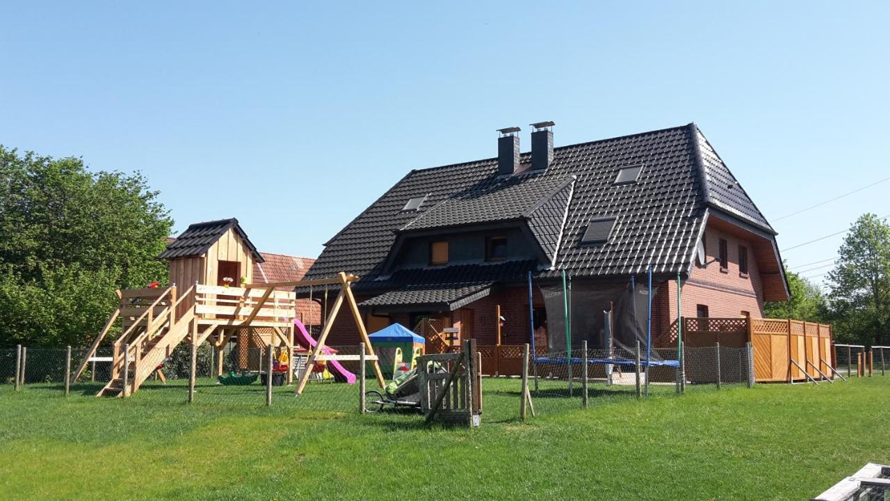 Ferienhaus Taucherperle Hemmoor Exterior foto