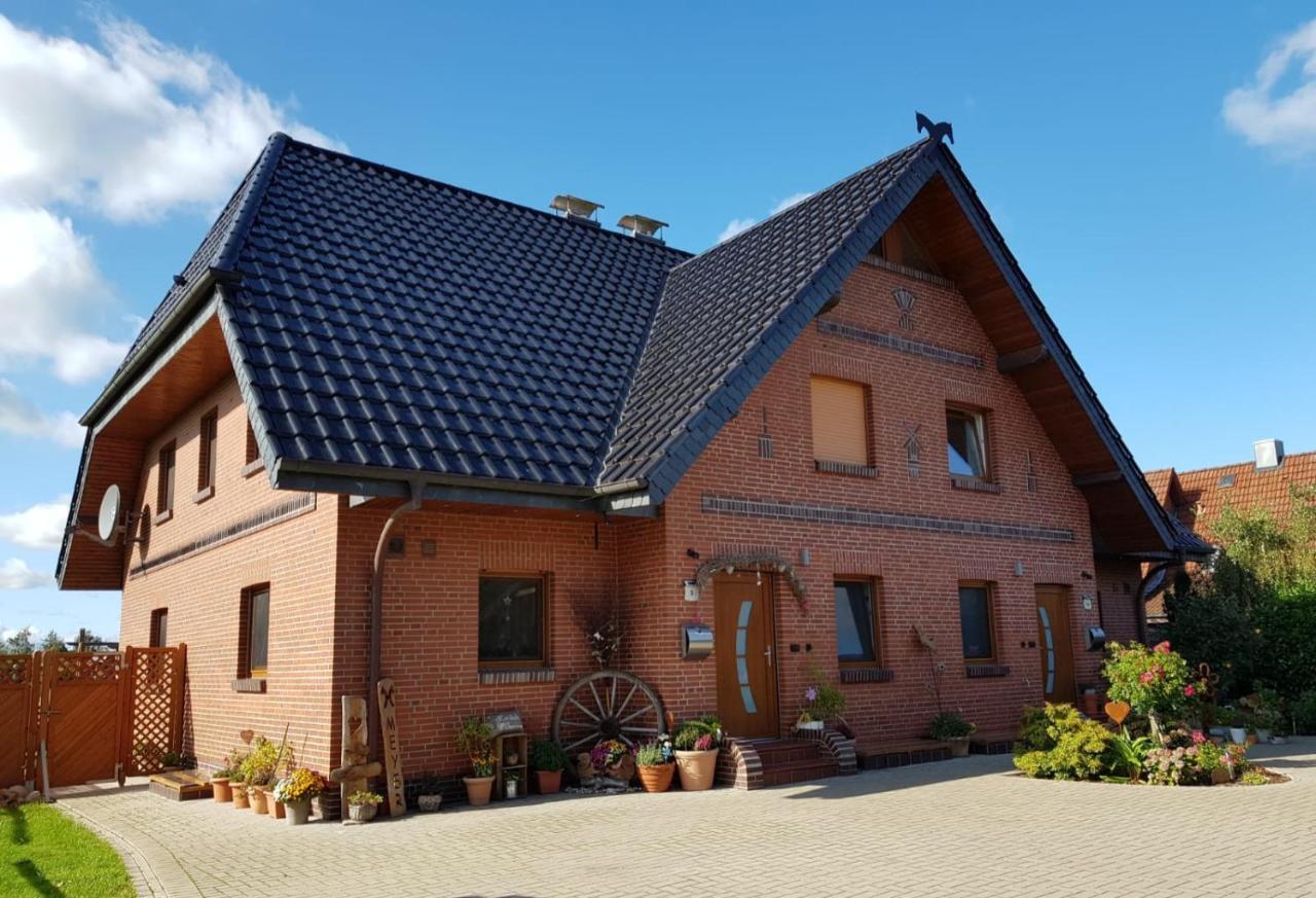 Ferienhaus Taucherperle Hemmoor Exterior foto