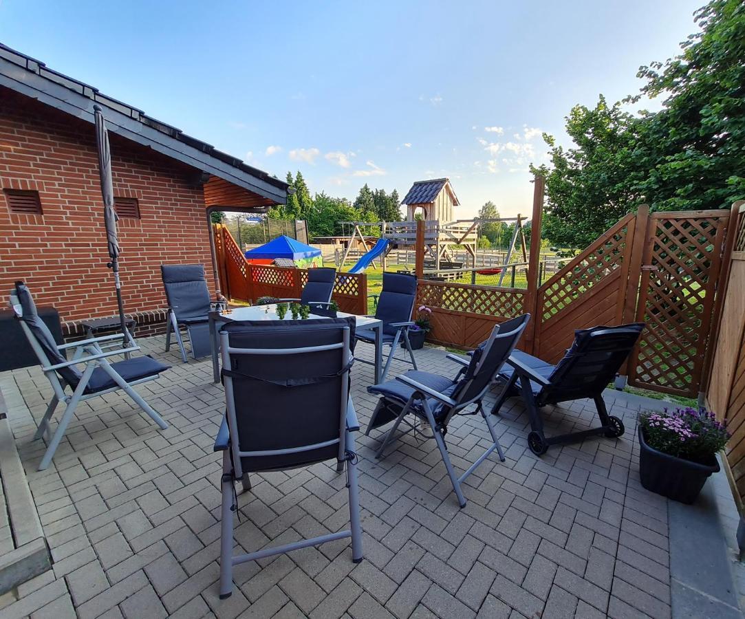 Ferienhaus Taucherperle Hemmoor Exterior foto